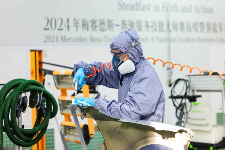 2024梅赛德斯-奔驰服务技能大师赛落幕，谁是真正的服务王者？  第2张
