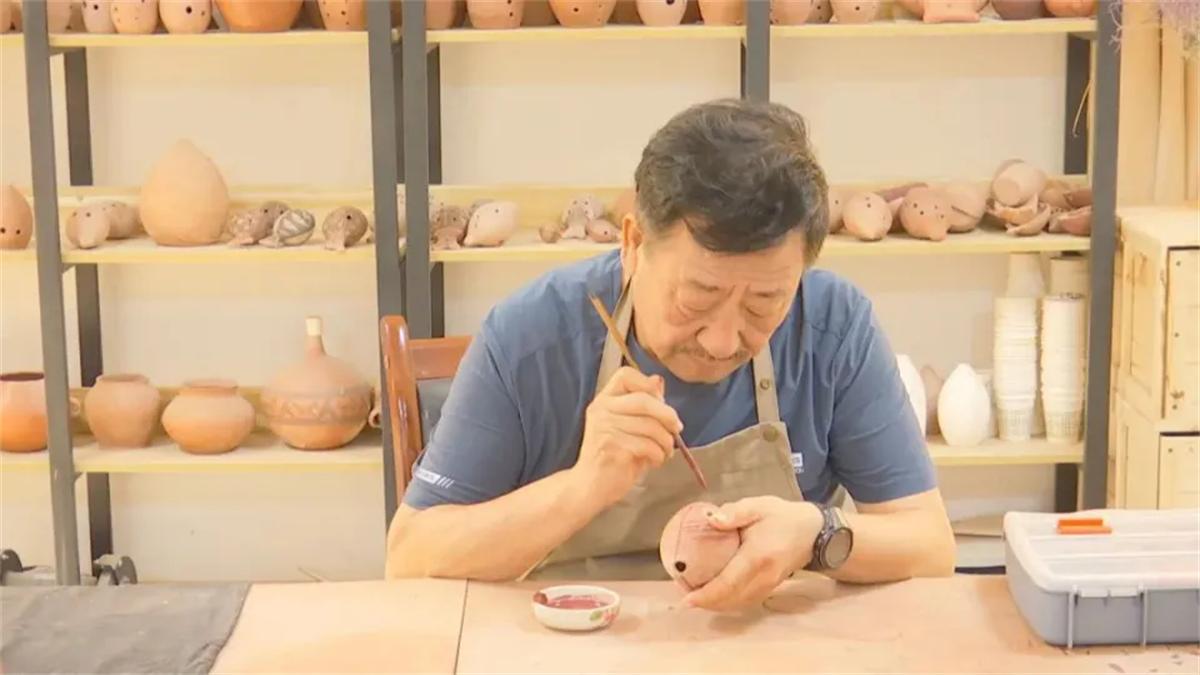 玉门火烧沟：非遗艺人的匠心传承，陶埙背后的千年故事  第4张