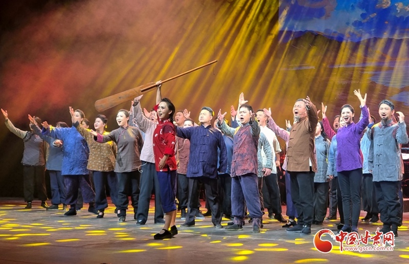 甘肃省歌剧院岁月如歌·歌剧之夜音乐会：跨越85年的艺术传承与经典致敬  第3张