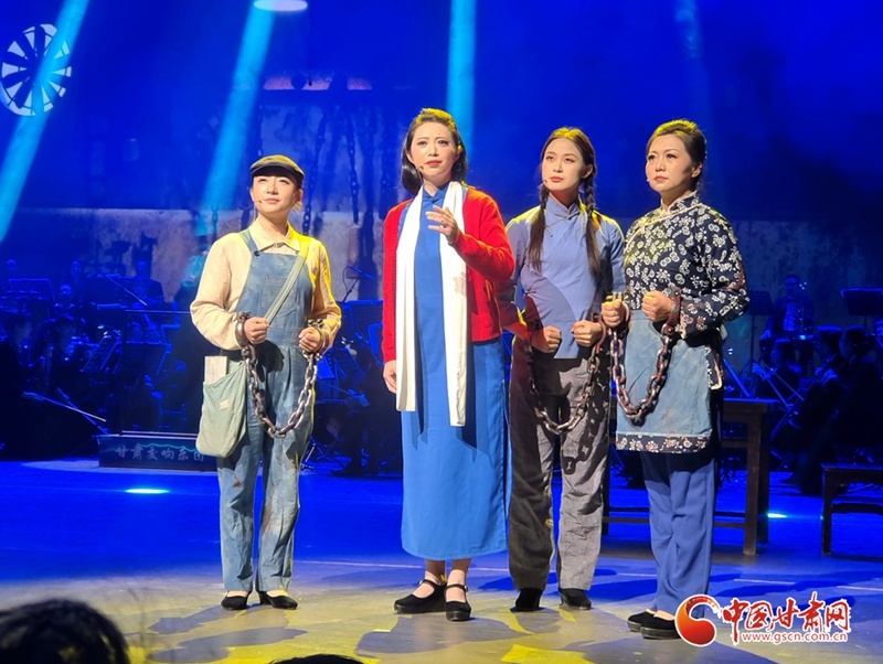甘肃省歌剧院岁月如歌·歌剧之夜音乐会：跨越85年的艺术传承与经典致敬  第4张