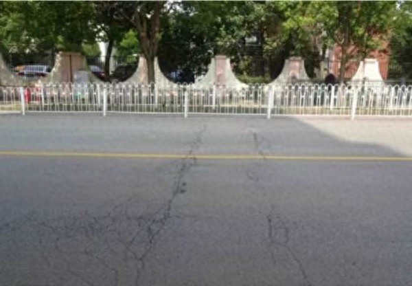 闵行吴泾尚义路华丽变身：379米道路中修，解决居民出行难题，提升城市颜值  第1张