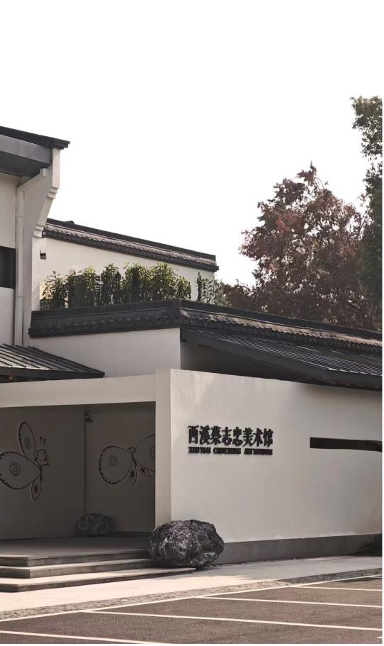 11月18日，西溪蔡志忠美术馆盛大开馆，麦家、张纪中亲临现场，首日访客突破2000人次  第2张