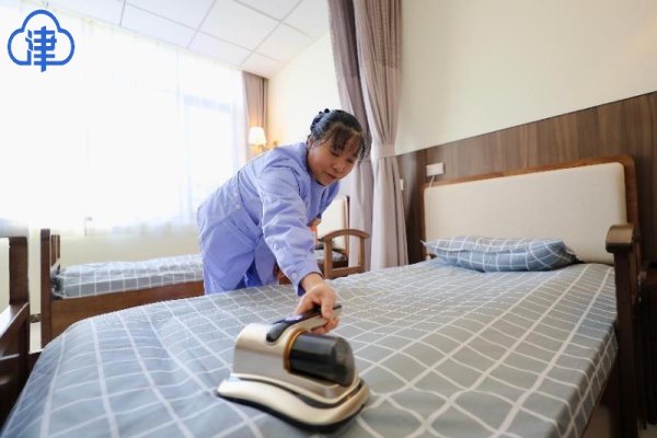 北辰区北仓镇养老服务中心运行，一站式服务辐射10余社区，老人超有福  第5张