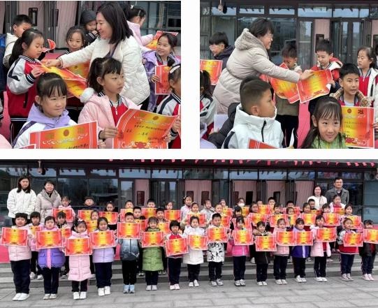 笔尖跃动，拼音飞扬：清怡小学北校区一年级拼音书写大赛点燃智慧与梦想的火花  第5张