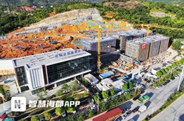 南安云科卫浴直播园项目火热进行中，10亿投资打造7.1万平米直播新地标