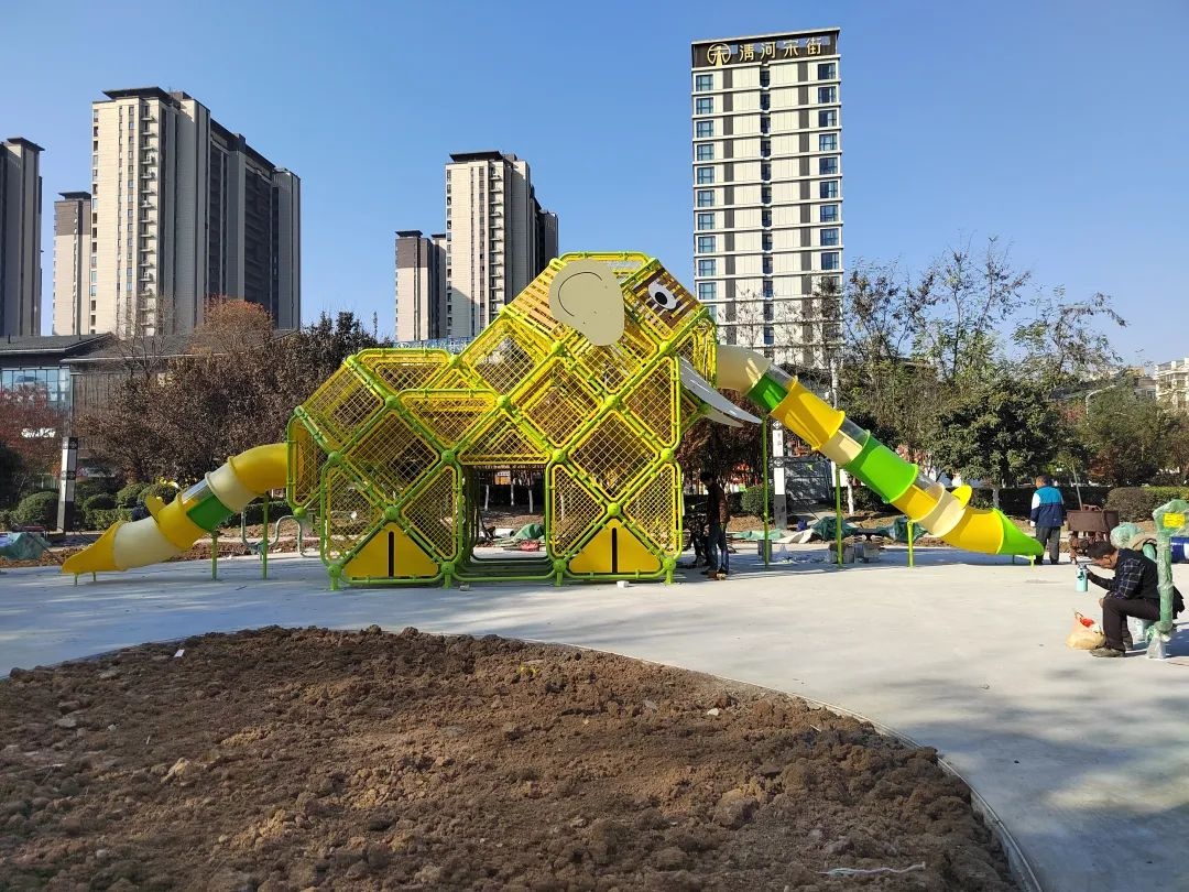 阜城新建体育公园：儿童游乐与健身设施一应俱全，市民休闲新去处  第2张