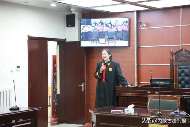 50余名小记者走进法院，零距离感受法治力量，宪法精神铭刻心间  第5张