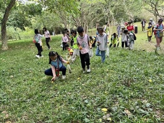 低头捡秋，广州市民的新治愈之旅：每一次弯腰都是秋天的惊喜  第8张