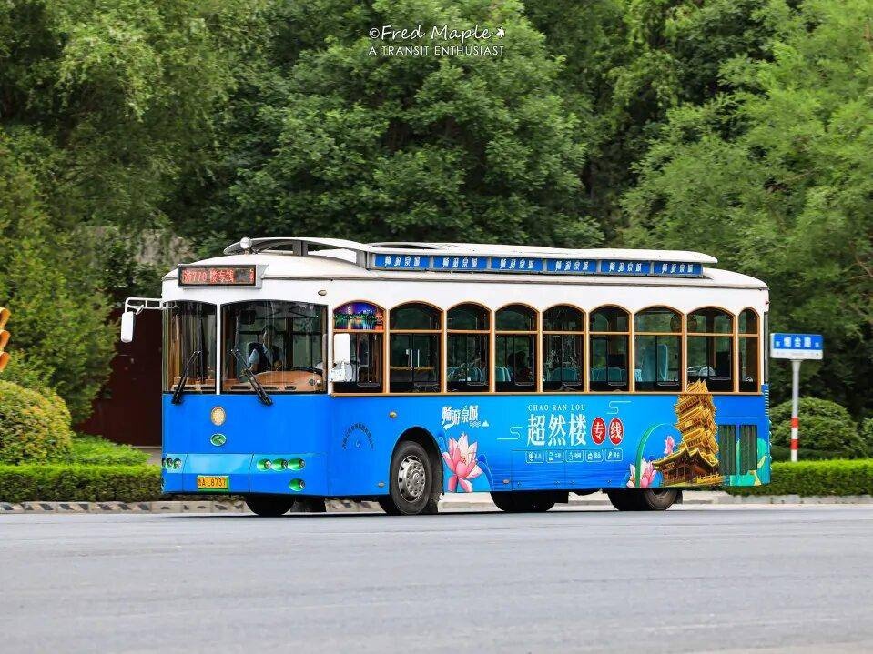 冬日泉城慢游记:坐上特色公交,沉浸式体验济南的古今魅力 第4张 冬日泉城慢游记:坐上特色公交,沉浸式体验济南的古今魅力 第4张