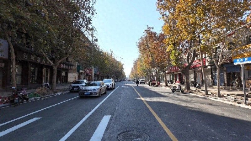 老东街焕新颜：历经五个月，雨污分流工程今日通车，市民欢呼
