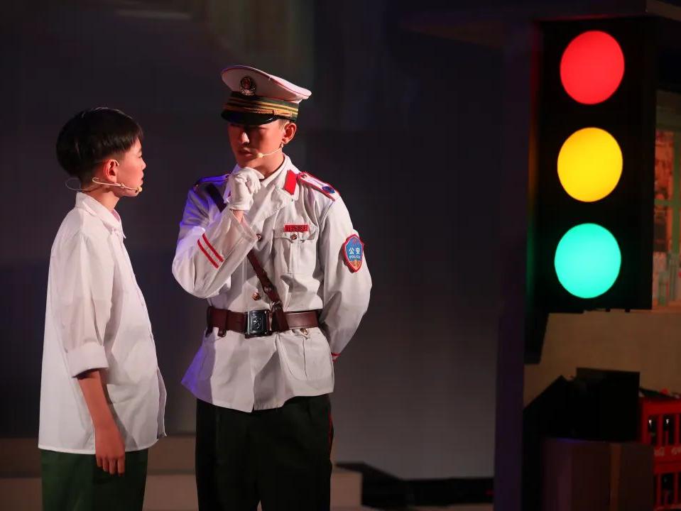 11月30日，西城拾光·文明交通舞台剧上演，带你穿越时空体验交通安全教育  第4张
