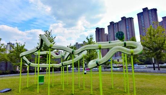 半马苏河公园，魔都 City Walk 的宝藏之地，你去过吗？  第2张