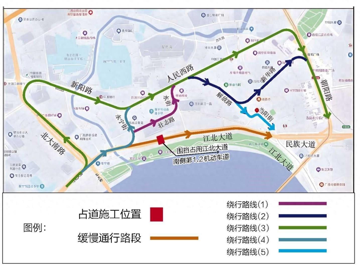 注意！南宁这条道路即将围挡施工，长达近两个月  第1张