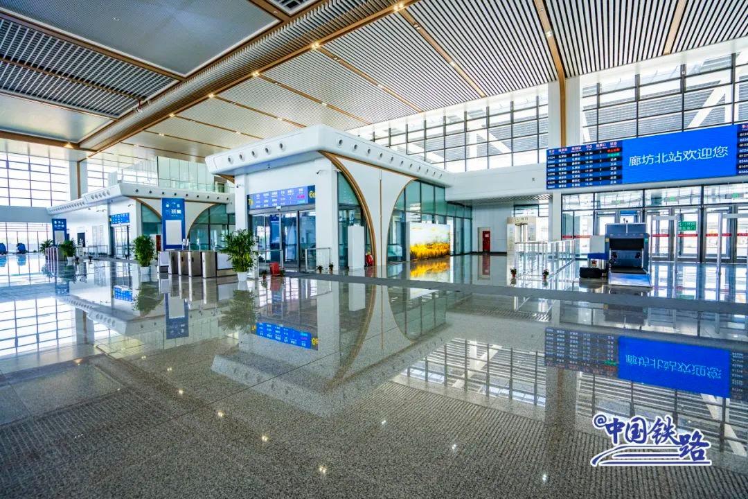 怀兴城际铁路廊兴段开通倒计时，沿线车站亮点纷呈  第2张