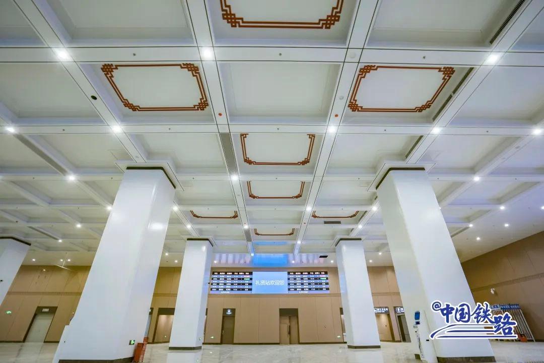 怀兴城际铁路廊兴段开通倒计时，沿线车站亮点纷呈  第7张