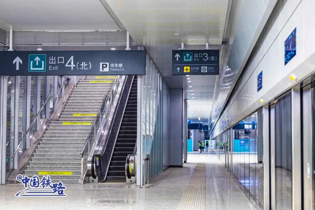 怀兴城际铁路廊兴段开通倒计时，沿线车站亮点纷呈  第9张