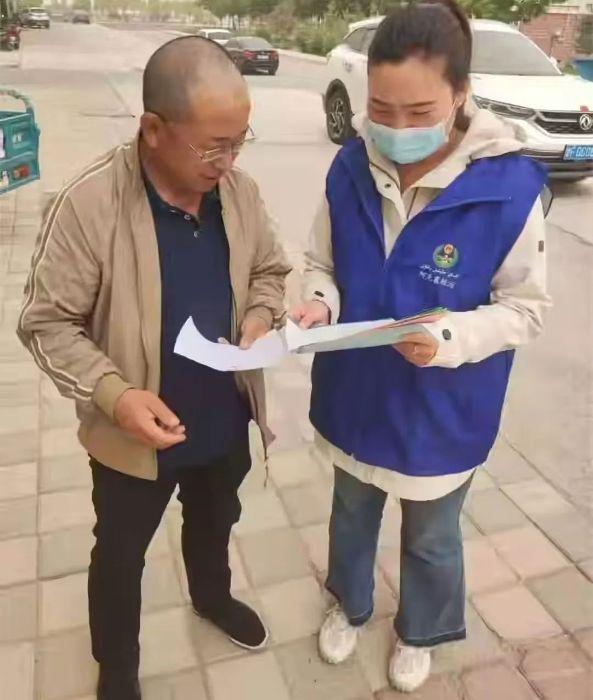 阿克塞县团结社区与派出所深度融合，全力排查流动人口隐患  第2张