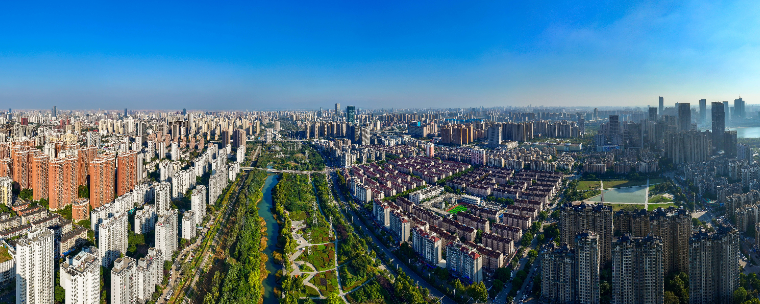 匡河北岸绿化提升二期工程开放，城市绿廊宛如流动山水画卷，你还不来打卡？  第3张