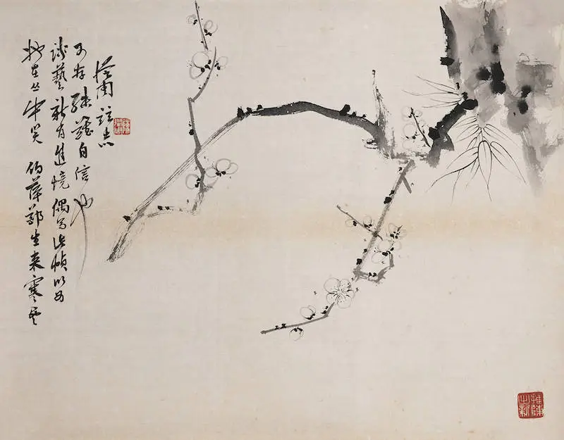 梓室余韵——陈从周园林书画纪念展在上海开展，快来领略园林大师的诗文书画造诣  第6张