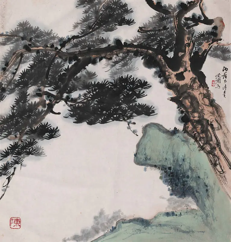 梓室余韵——陈从周园林书画纪念展在上海开展，快来领略园林大师的诗文书画造诣  第7张