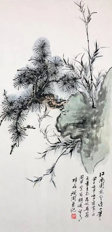 梓室余韵——陈从周园林书画纪念展在上海开展，快来领略园林大师的诗文书画造诣  第9张