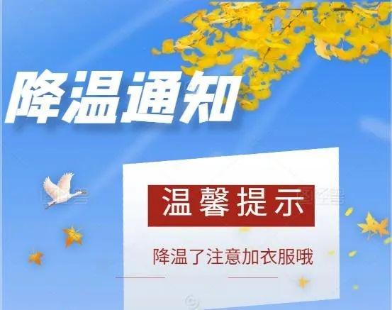 内蒙古大风蓝色预警！今起迎大风、降温、雨雪天气，气温下降 6℃以上  第2张