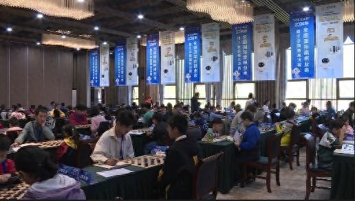 全国国际跳棋业余棋王争霸赛线下总决赛在淳安开幕！你还不来看看？  第1张