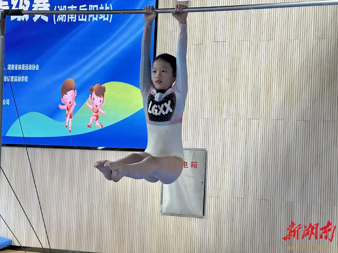 200 余名体操健儿齐聚岳阳，展示力与美，你还不来看看？  第3张