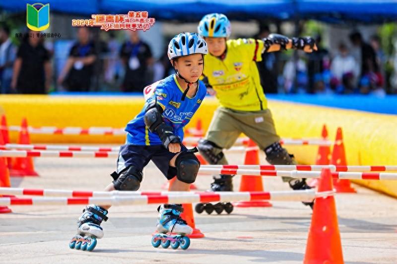 200 名青少年齐聚椰青杯轮滑决赛，你家孩子参加了吗？  第1张