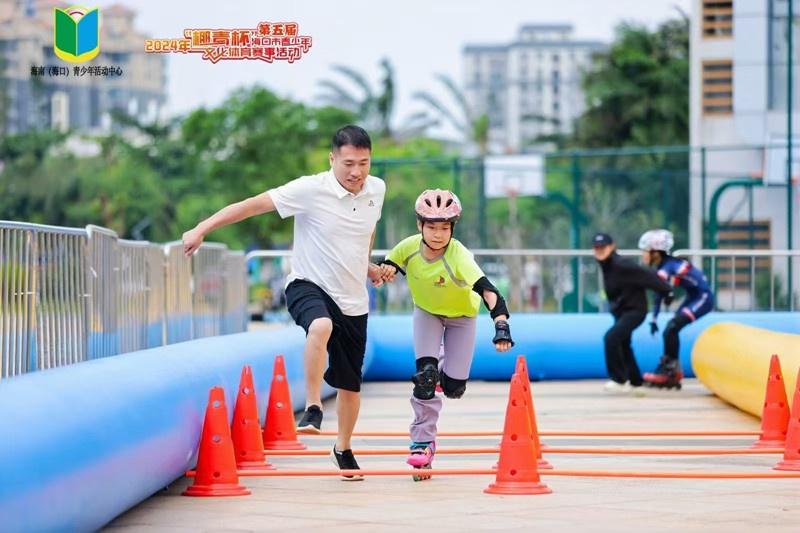 200 名青少年齐聚椰青杯轮滑决赛，你家孩子参加了吗？  第2张