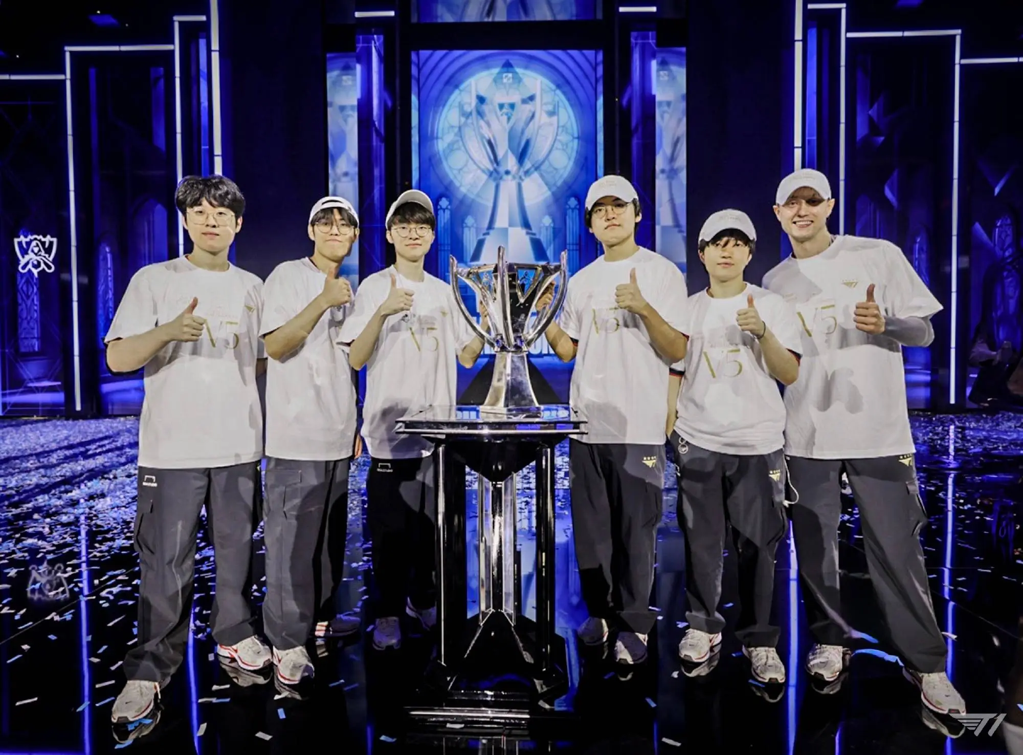 Faker 率 T1 卫冕 S 赛冠军！LPL 何时能打破 统治？  第6张
