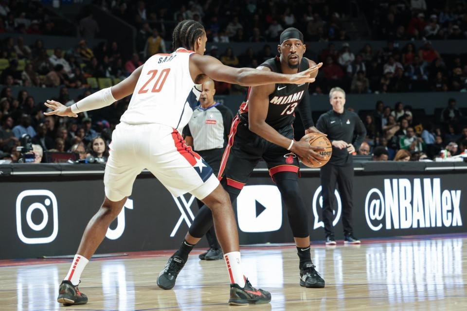 NBA 常规赛：迈阿密热火队 118 比 98 战胜华盛顿奇才队，精彩瞬间不容错过  第8张