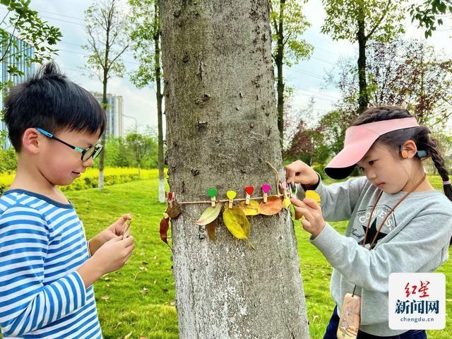 16 名儿童化身小小粉刷匠，在立冬世界感受大自然的神奇与魅力  第2张