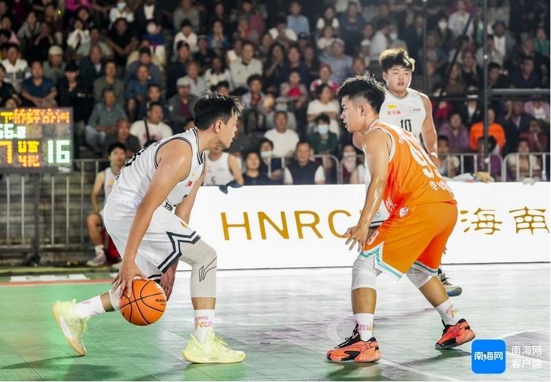 海南东方村 BA 篮球超级联赛激战正酣，河边村 93:52 大胜白查村  第6张