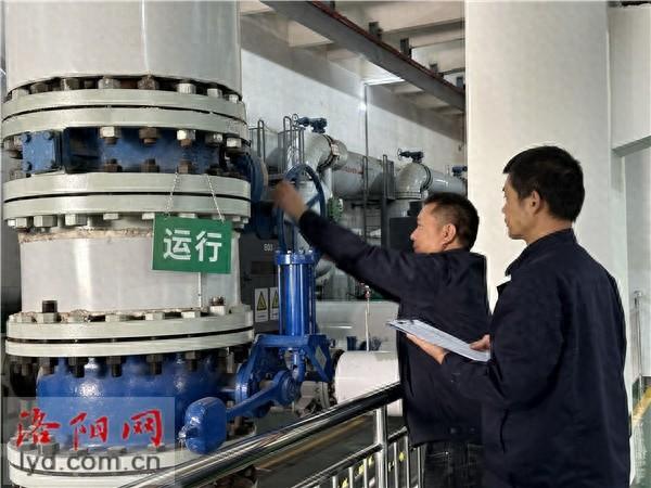 供暖季即将来临，你家准备好了吗？洛阳热力直管小区今冬按序分批开阀  第1张