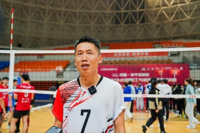 2024 中国职工气排球锦标赛总决赛：业余球员也能打出专业水准  第8张