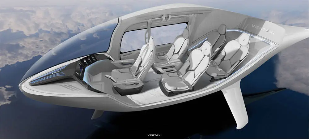 进博会最大展品亮相！2 吨级 M1 eVTOL 载人真机震撼登场  第2张