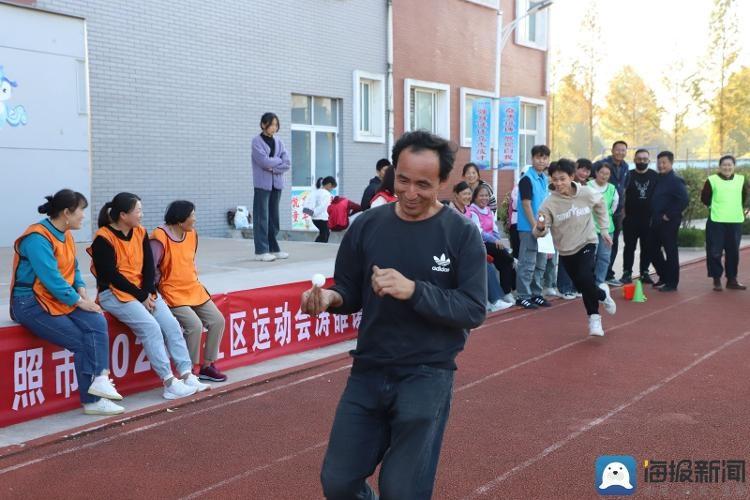 日照市 2024 年社区运动会：百余人齐聚，螃蟹跑等趣味项目嗨翻全场  第8张