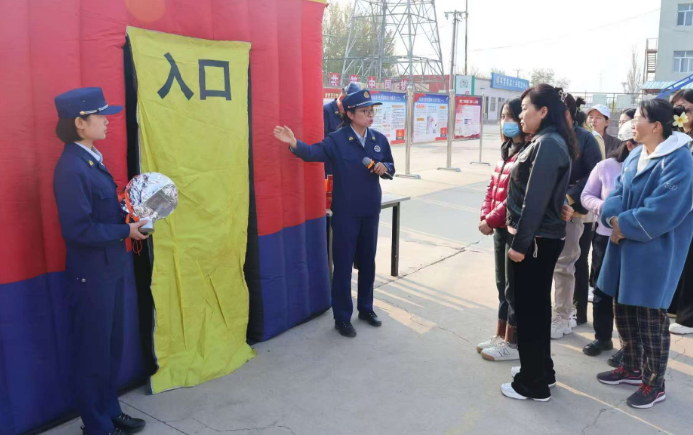 农村消防科普馆建成，覆盖率全自治区第一，边远乡镇也有啦  第2张