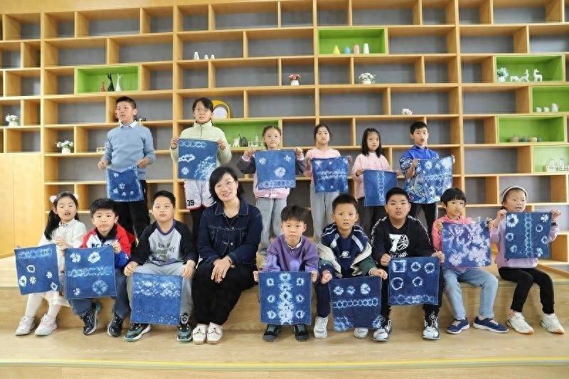 非遗韵·蓝染活动：一扎一染，邂逅传统工艺的独特魅力  第1张