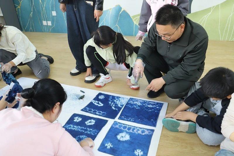 非遗韵·蓝染活动：一扎一染，邂逅传统工艺的独特魅力  第2张