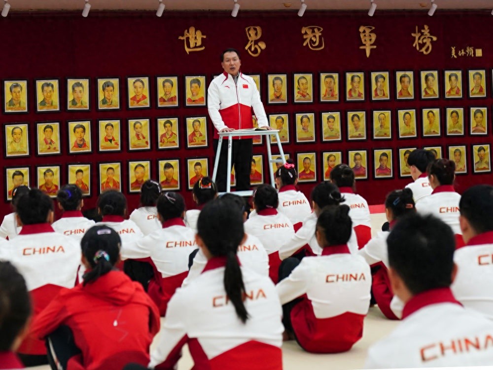中国体操队新奥运周期誓师冬训，卧薪尝胆力争洛杉矶奥运金牌突破