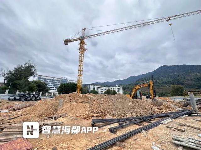 气温骤降，葛岭镇数字永泰产业园项目火热进行中，春节前封顶  第2张