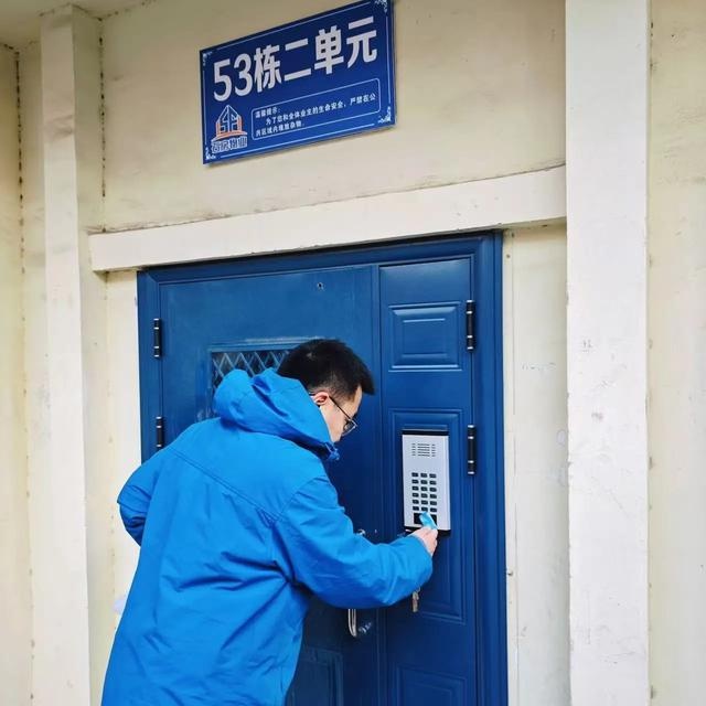 古城南路社区10栋老楼门禁大升级，居民生活从此告别烦恼  第3张
