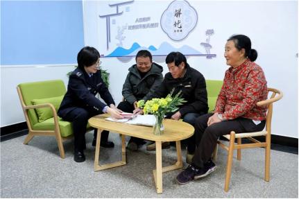 徽州区司法局西溪南司法所：小事不出村，大事不出镇，矛盾不上交，法律知识触手可及  第1张
