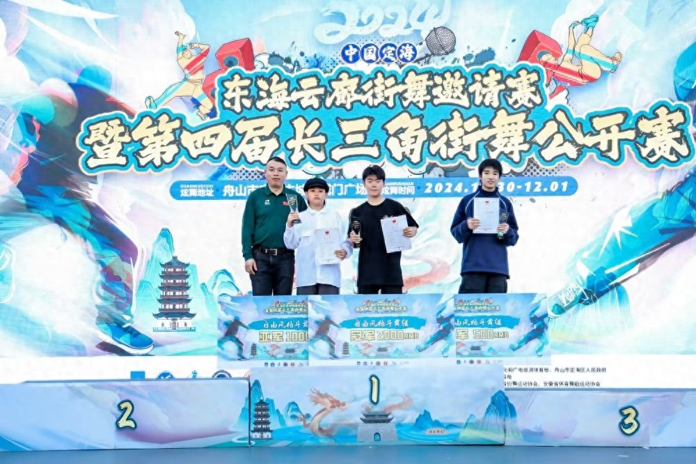 500名街舞高手齐聚定海，东海云廊上演视觉盛宴，你敢来挑战吗？  第1张