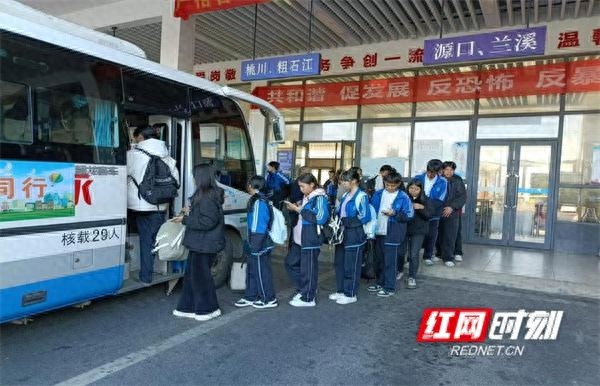 家门口的公交直达园区医院学校，江永县新专线开通让出行更便捷  第1张