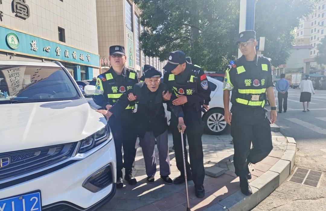 会宁警民情深：红色之城续写新时代鱼水情，共筑和谐未来  第2张