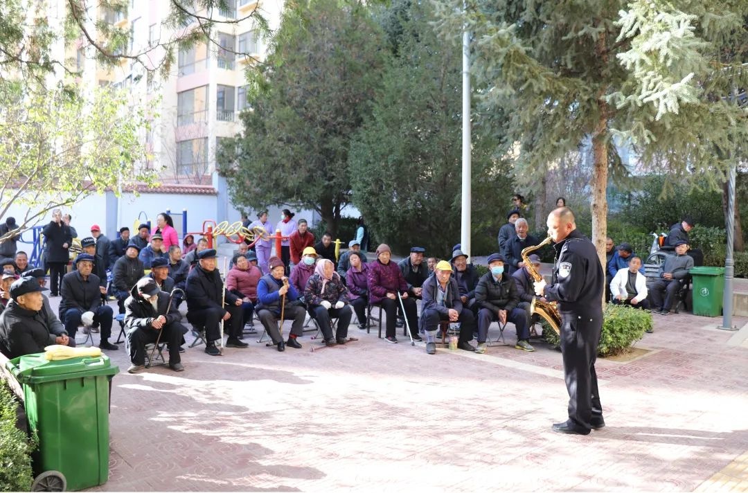 会宁警民情深：红色之城续写新时代鱼水情，共筑和谐未来  第3张