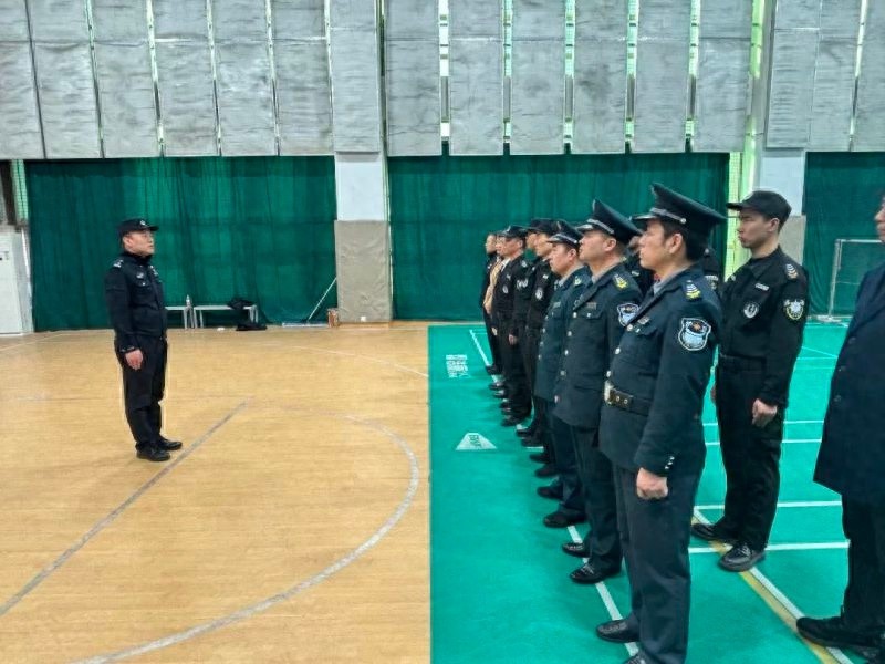 碑林首创警企共治应急处突分队，2024年11月29日震撼亮相，保障辖区安全新篇章  第1张